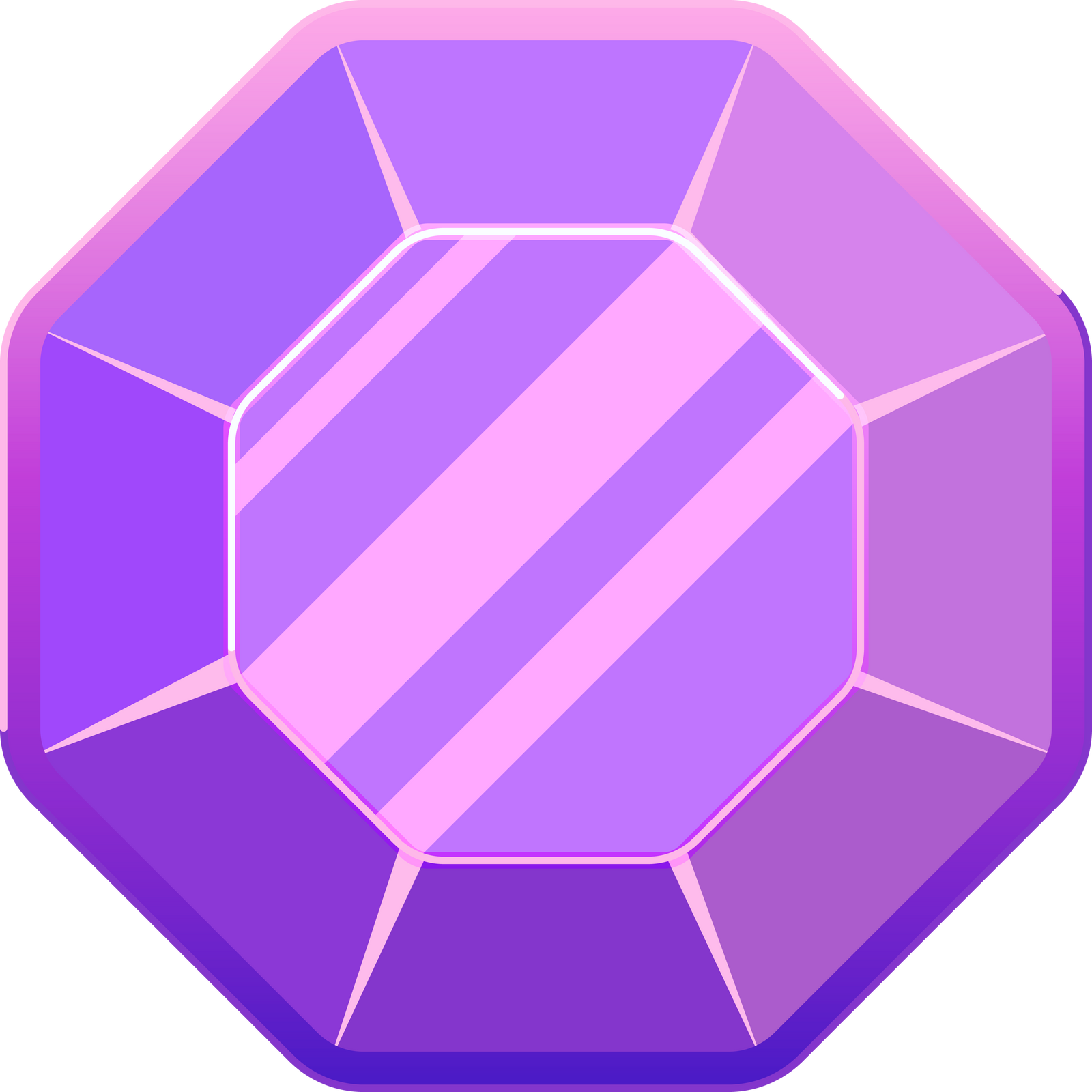 purple gem